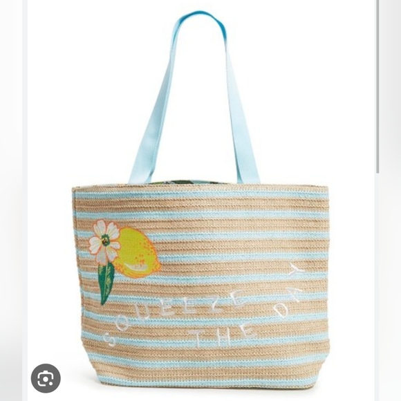 Vera Bradley Lemon Grove Tote-NWT - Picture 2 of 8